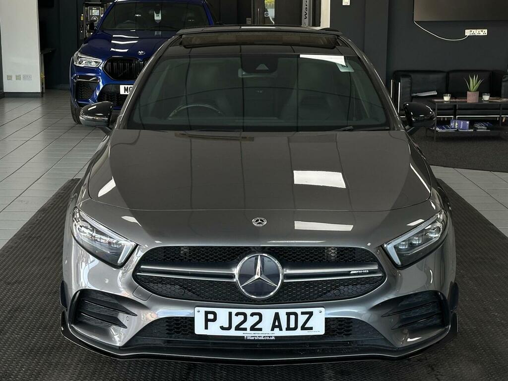 Mercedes-Benz A Class Hatchback 2.0 A35 Amg Edition Premium Plus 7G-dc PJ22ADZ Grey #5