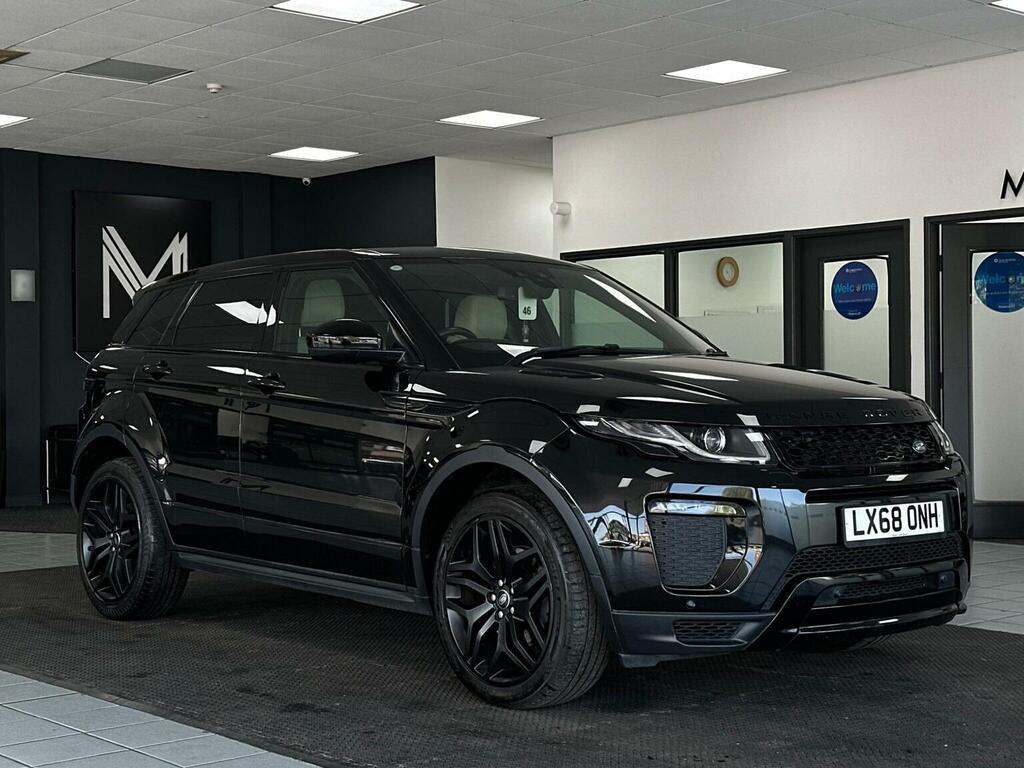 Land Rover Range Rover Evoque Suv 2.0 Si4 Hse Dynamic 4Wd Euro 6 Ss LX68ONH Black #3