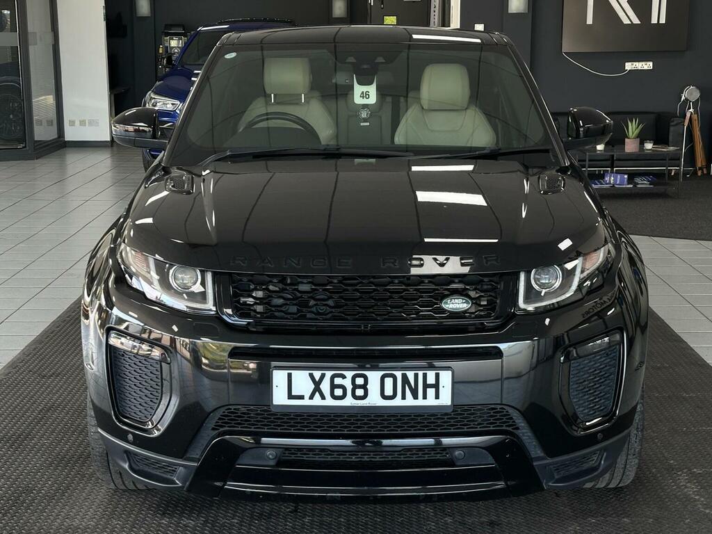 Land Rover Range Rover Evoque Suv 2.0 Si4 Hse Dynamic 4Wd Euro 6 Ss LX68ONH Black #5