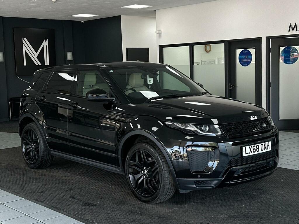 Land Rover Range Rover Evoque Suv 2.0 Si4 Hse Dynamic 4Wd Euro 6 Ss LX68ONH Black #2
