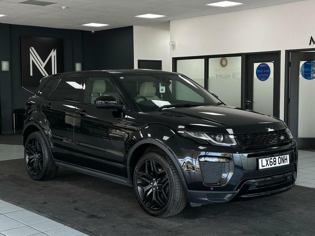 Land Rover Range Rover Evoque Suv 2.0 Si4 Hse Dynamic 4Wd Euro 6 Ss Black