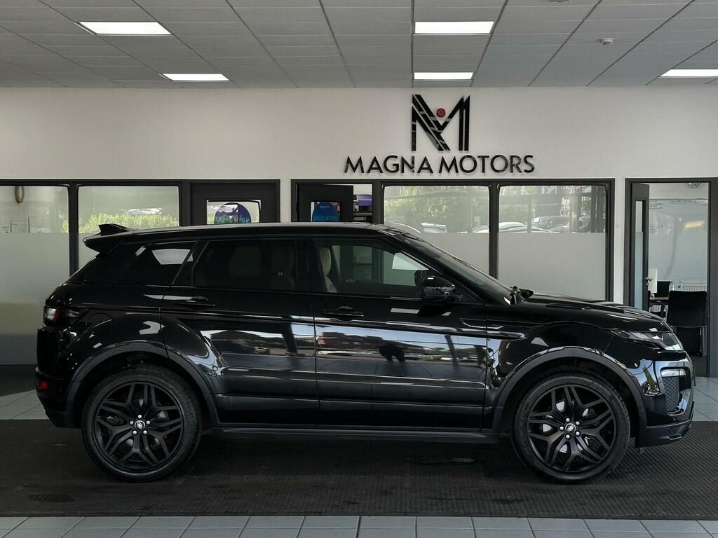 Land Rover Range Rover Evoque Suv 2.0 Si4 Hse Dynamic 4Wd Euro 6 Ss LX68ONH Black #4