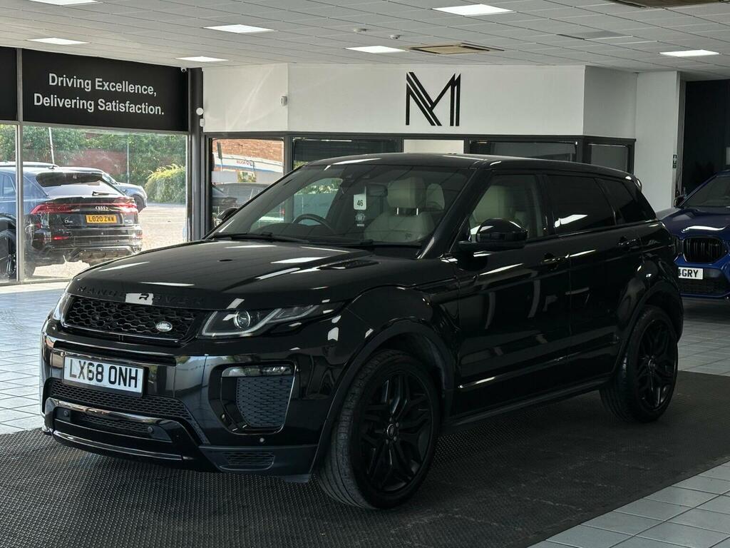 Land Rover Range Rover Evoque Suv 2.0 Si4 Hse Dynamic 4Wd Euro 6 Ss LX68ONH Black #6