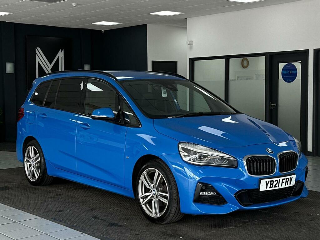 BMW 2 Series Gran Tourer Mpv 1.5 216D M Sport Dct Euro 6 Ss 202121 Blue
