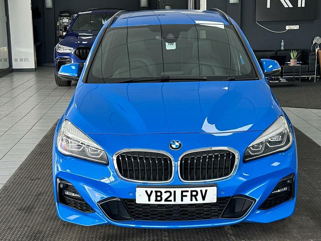 BMW 2 Series Gran Tourer Mpv 1.5 216D M Sport Dct Euro 6 Ss 202121 Blue #5