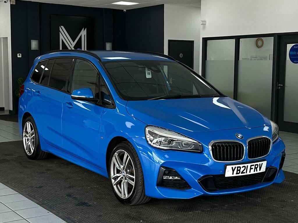 BMW 2 Series Gran Tourer Mpv 1.5 216D M Sport Dct Euro 6 Ss 202121 Blue #2