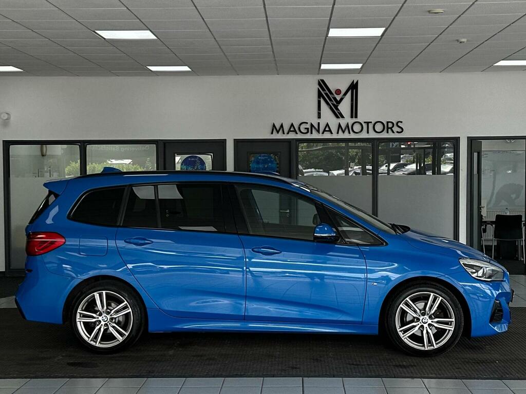 BMW 2 Series Gran Tourer Mpv 1.5 216D M Sport Dct Euro 6 Ss 202121 Blue #4