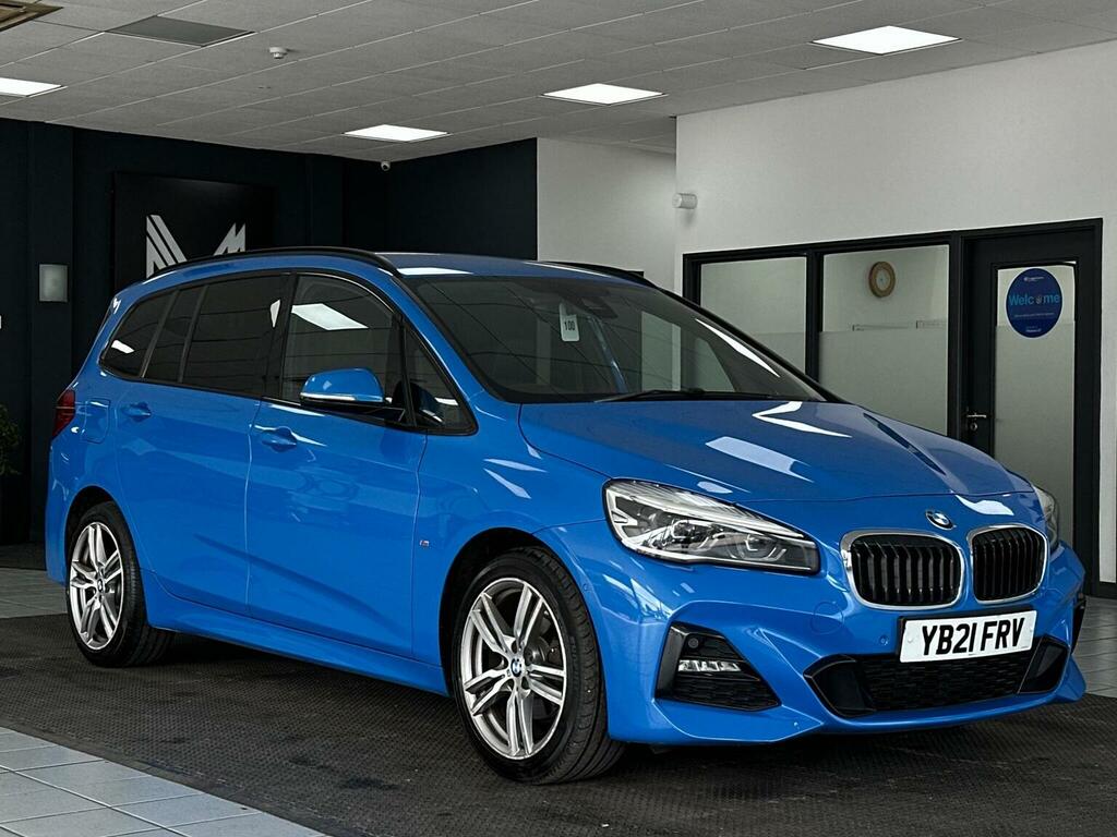 BMW 2 Series Gran Tourer Mpv 1.5 216D M Sport Dct Euro 6 Ss 202121 Blue #3