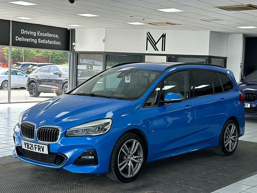 BMW 2 Series Gran Tourer Mpv 1.5 216D M Sport Dct Euro 6 Ss 202121 Blue #6