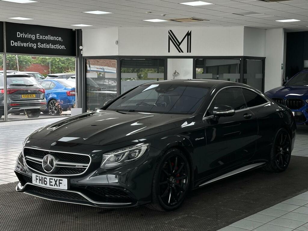 Mercedes-Benz S Class Coupe 5.5 S63 V8 Amg S Spds Mct Euro 6 Ss Black #6