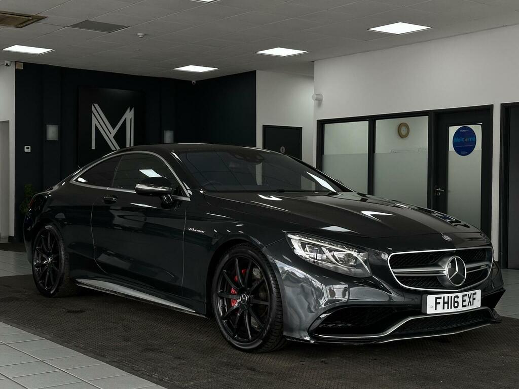 Mercedes-Benz S Class Coupe 5.5 S63 V8 Amg S Spds Mct Euro 6 Ss Black #3