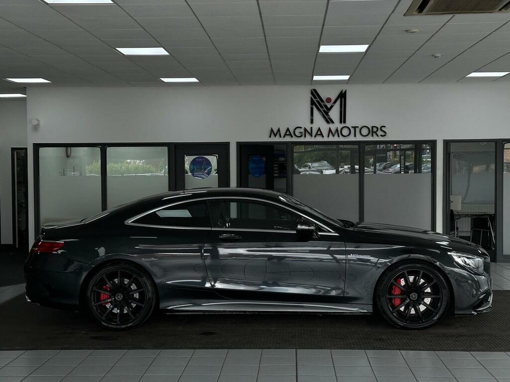 Mercedes-Benz S Class Coupe 5.5 S63 V8 Amg S Spds Mct Euro 6 Ss Black #4
