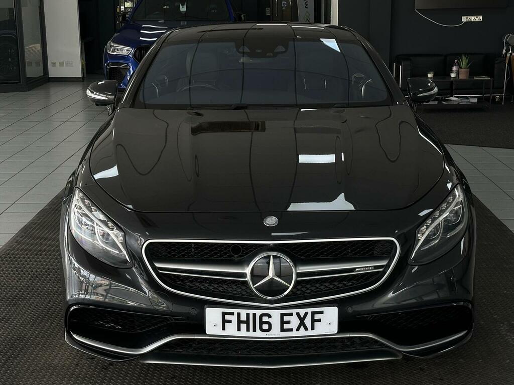 Mercedes-Benz S Class Coupe 5.5 S63 V8 Amg S Spds Mct Euro 6 Ss Black #5