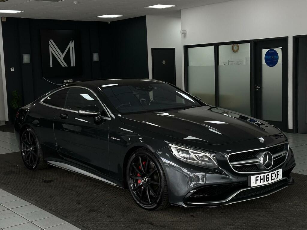 Mercedes-Benz S Class Coupe 5.5 S63 V8 Amg S Spds Mct Euro 6 Ss Black #2