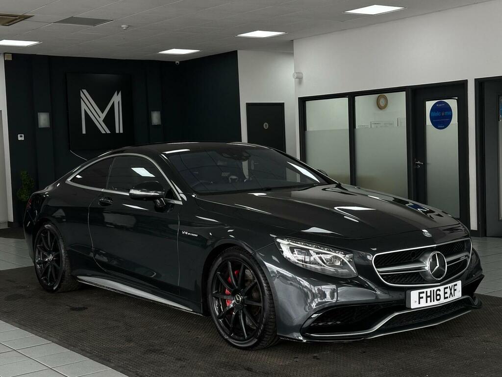 Mercedes-Benz S Class Coupe 5.5 S63 V8 Amg S Spds Mct Euro 6 Ss Black