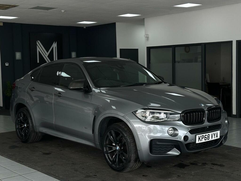 BMW X6 Suv 3.0 40D M Sport Xdrive Euro 6 Ss Grey