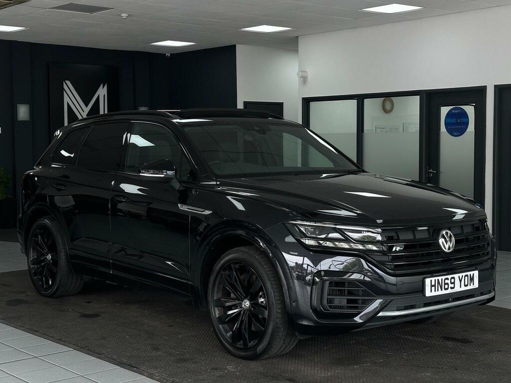 Volkswagen Touareg Suv 3.0 Tsi V6 Black Edition Tiptronic 4Motion Eur Black