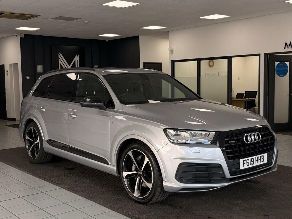 Audi Q7 Suv 3.0 Tdi V6 50 Black Edition Tiptronic Quattro Silver