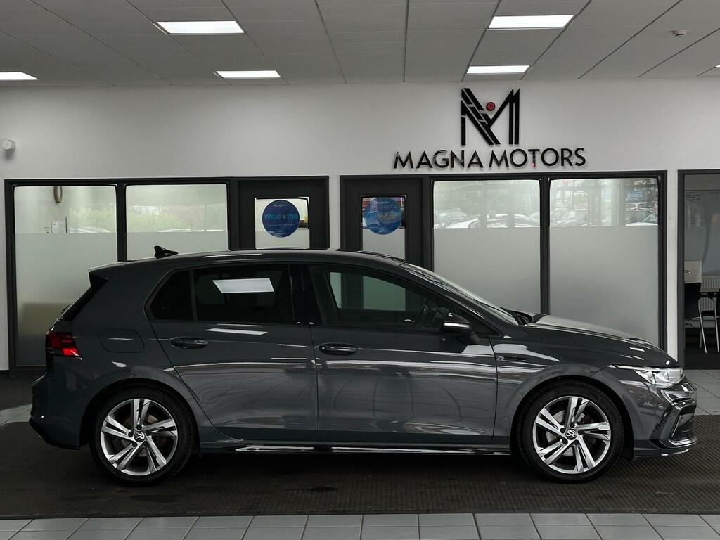 Volkswagen Golf Hatchback 1.5 Etsi Mhev R-line Dsg Euro 6 Ss RE70VGY Grey #4