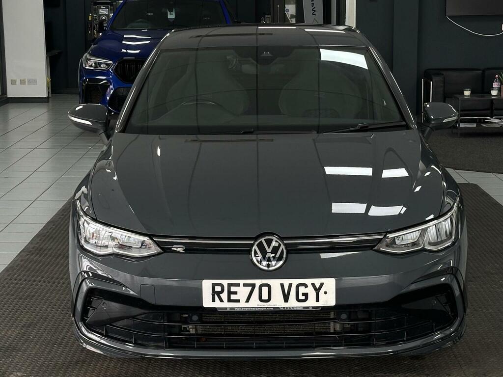 Volkswagen Golf Hatchback 1.5 Etsi Mhev R-line Dsg Euro 6 Ss RE70VGY Grey #5