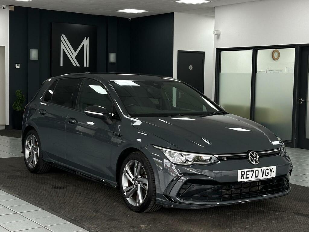 Volkswagen Golf Hatchback 1.5 Etsi Mhev R-line Dsg Euro 6 Ss Grey