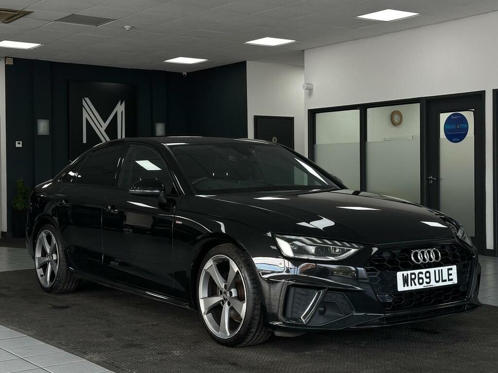 Audi A4 Saloon 2.0 Tdi 35 Black Edition S Tronic Euro 6 S WR69ULE Black #3