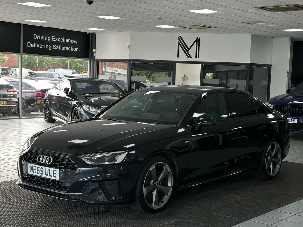 Audi A4 Saloon 2.0 Tdi 35 Black Edition S Tronic Euro 6 S WR69ULE Black #6