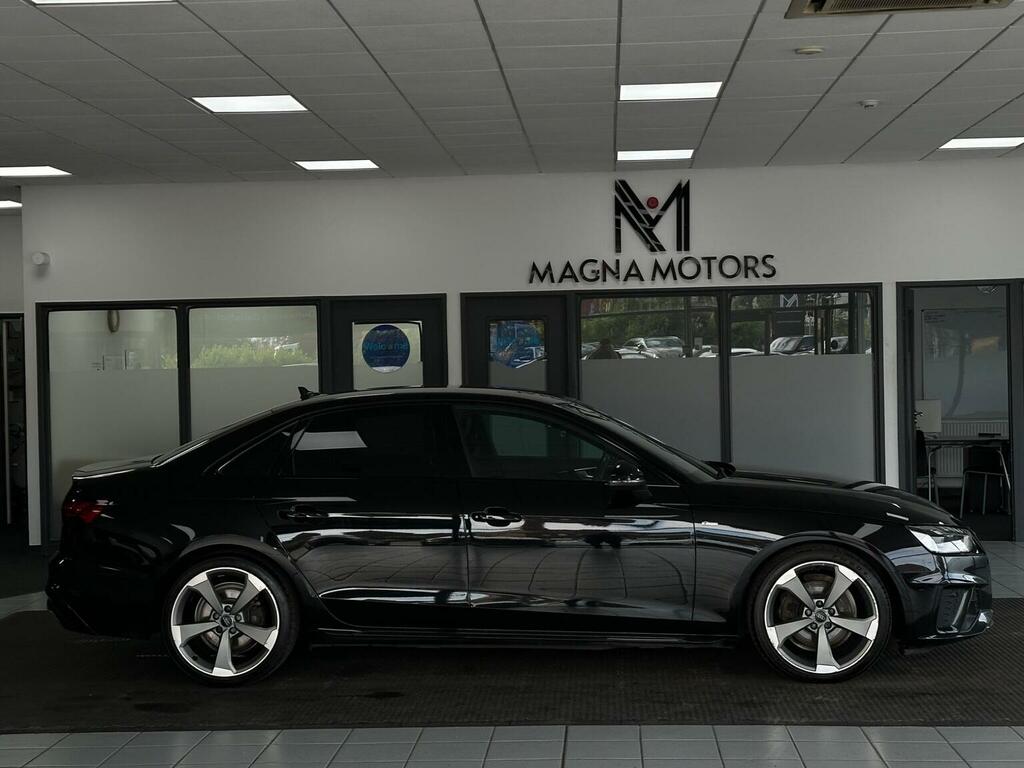 Audi A4 Saloon 2.0 Tdi 35 Black Edition S Tronic Euro 6 S WR69ULE Black #4