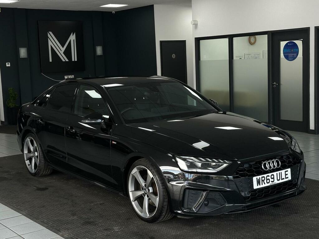Audi A4 Saloon 2.0 Tdi 35 Black Edition S Tronic Euro 6 S WR69ULE Black #2
