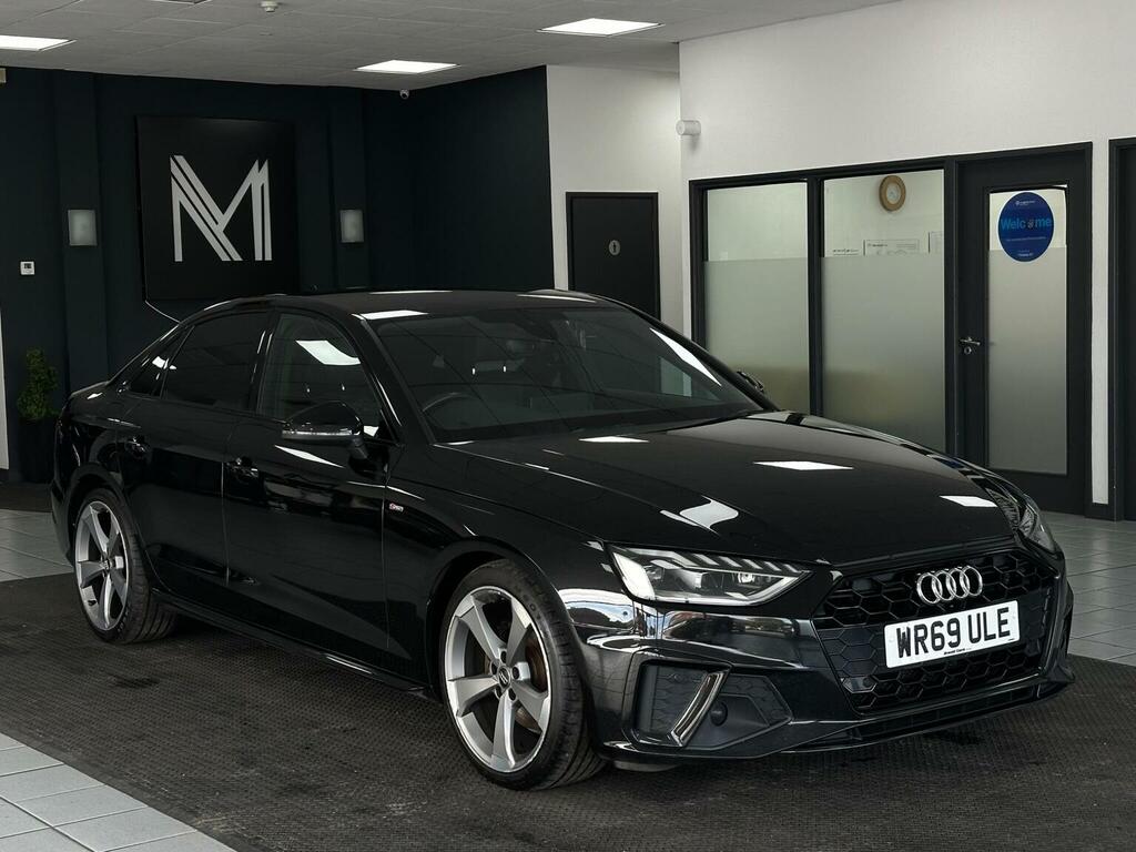 Audi A4 Saloon 2.0 Tdi 35 Black Edition S Tronic Euro 6 S Black