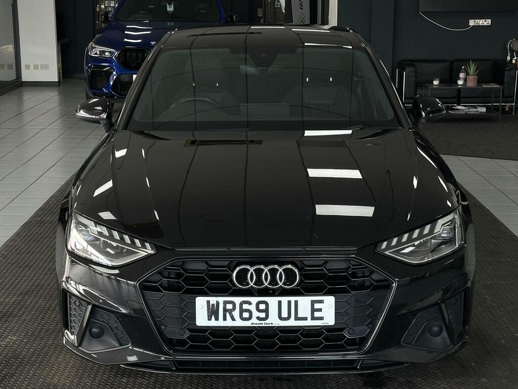 Audi A4 Saloon 2.0 Tdi 35 Black Edition S Tronic Euro 6 S WR69ULE Black #5