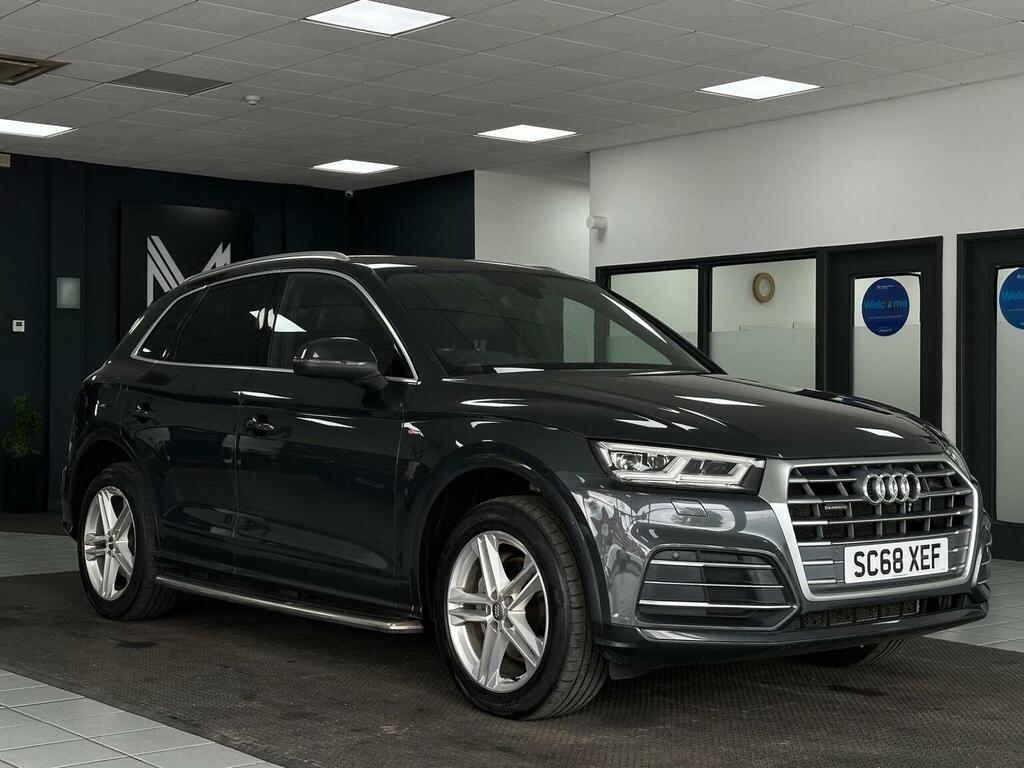 Audi Q5 Suv 2.0 Tdi 40 S Line S Tronic Quattro Euro 6 Ss SC68XEF Grey #3