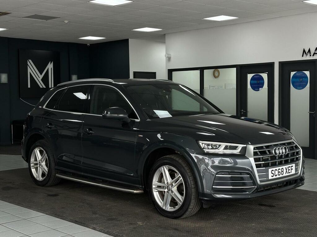 Audi Q5 Suv 2.0 Tdi 40 S Line S Tronic Quattro Euro 6 Ss SC68XEF Grey #2
