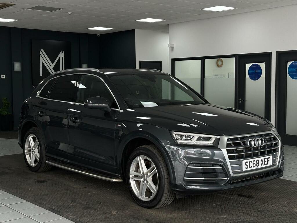 Audi Q5 Suv 2.0 Tdi 40 S Line S Tronic Quattro Euro 6 Ss Grey