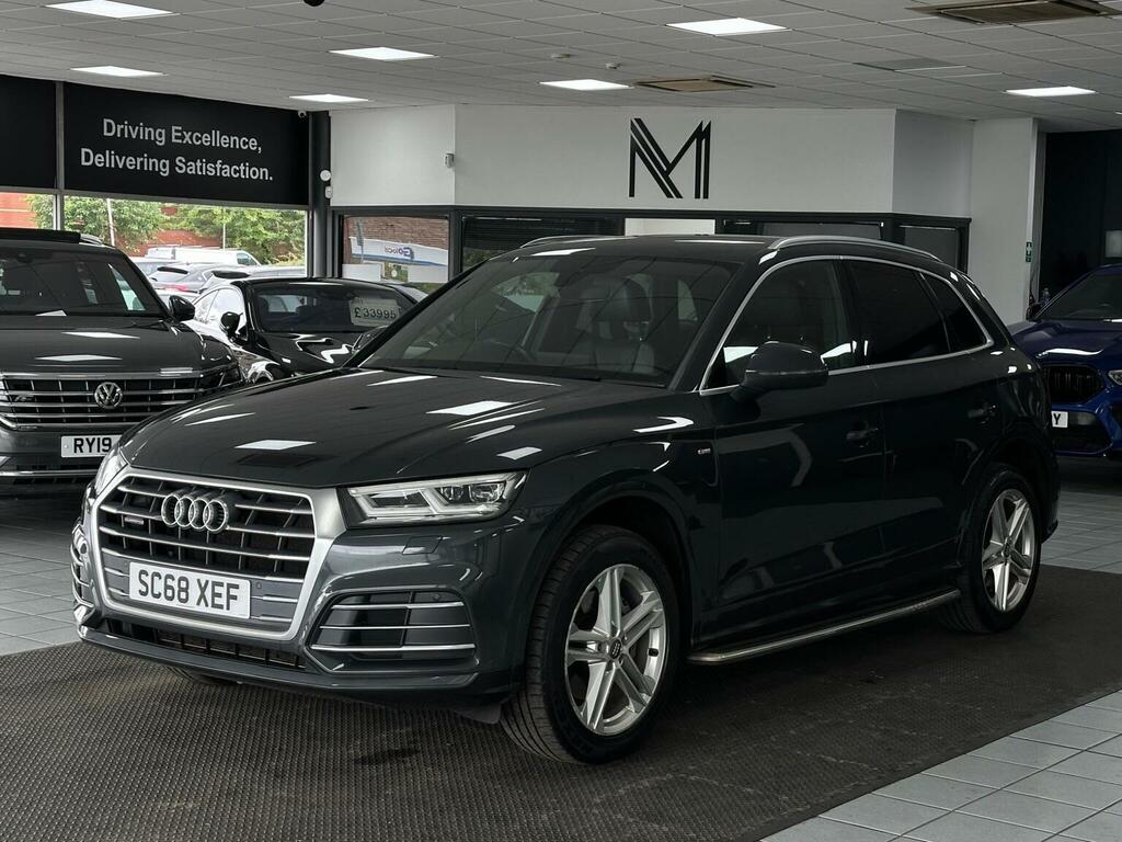 Audi Q5 Suv 2.0 Tdi 40 S Line S Tronic Quattro Euro 6 Ss SC68XEF Grey #5