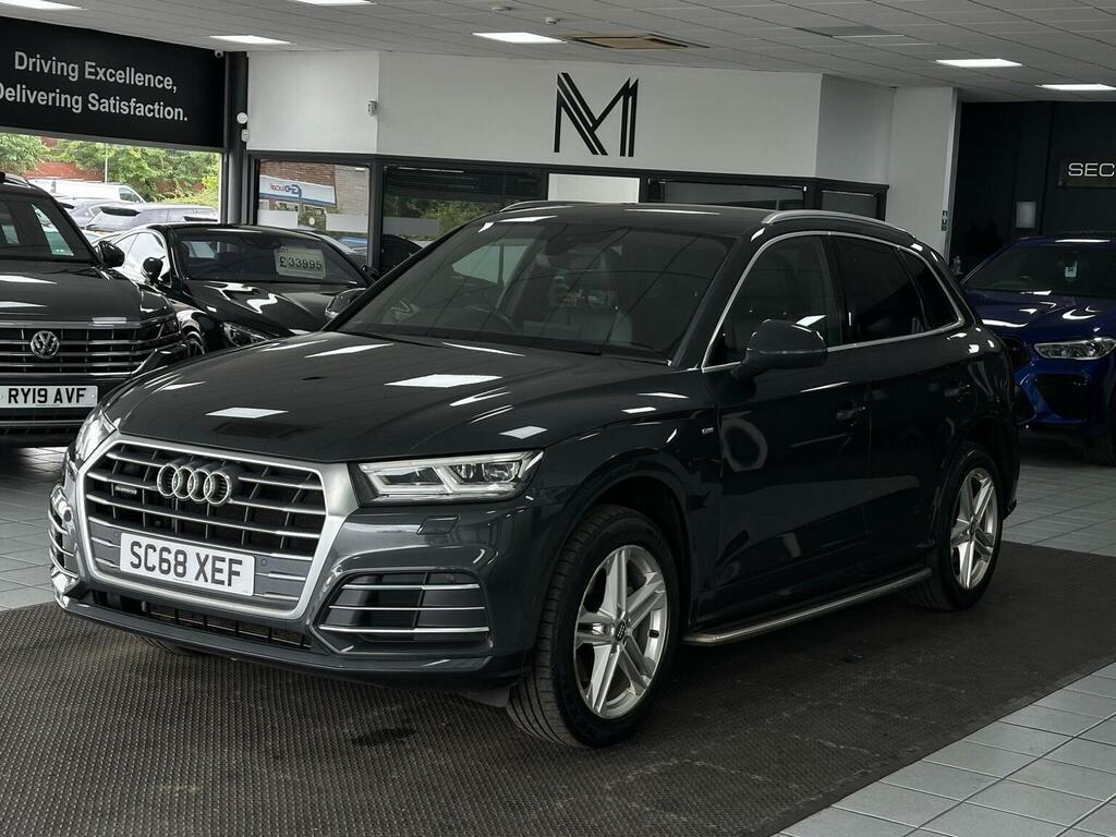 Audi Q5 Suv 2.0 Tdi 40 S Line S Tronic Quattro Euro 6 Ss SC68XEF Grey #6