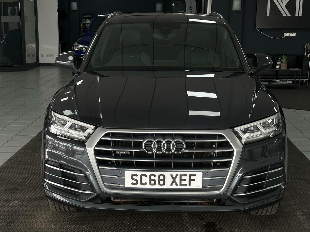 Audi Q5 Suv 2.0 Tdi 40 S Line S Tronic Quattro Euro 6 Ss SC68XEF Grey #4