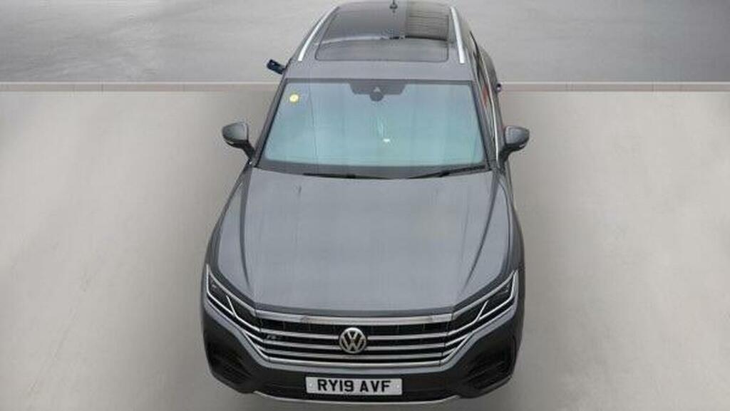 Volkswagen Touareg 3.0 V6 Tdi 4Motion R-line Tech Tip Black #7