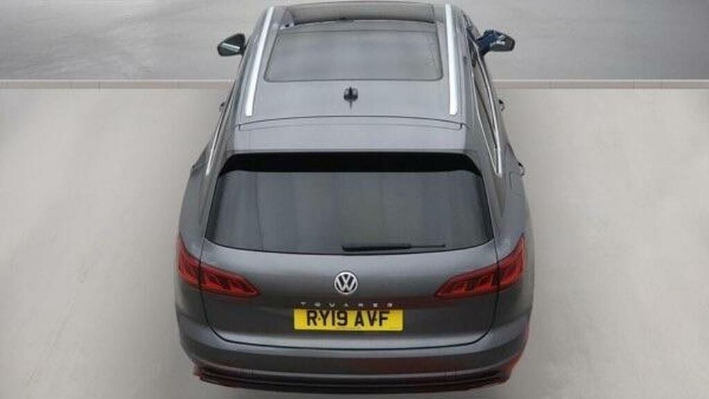 Volkswagen Touareg 3.0 V6 Tdi 4Motion R-line Tech Tip Black #8