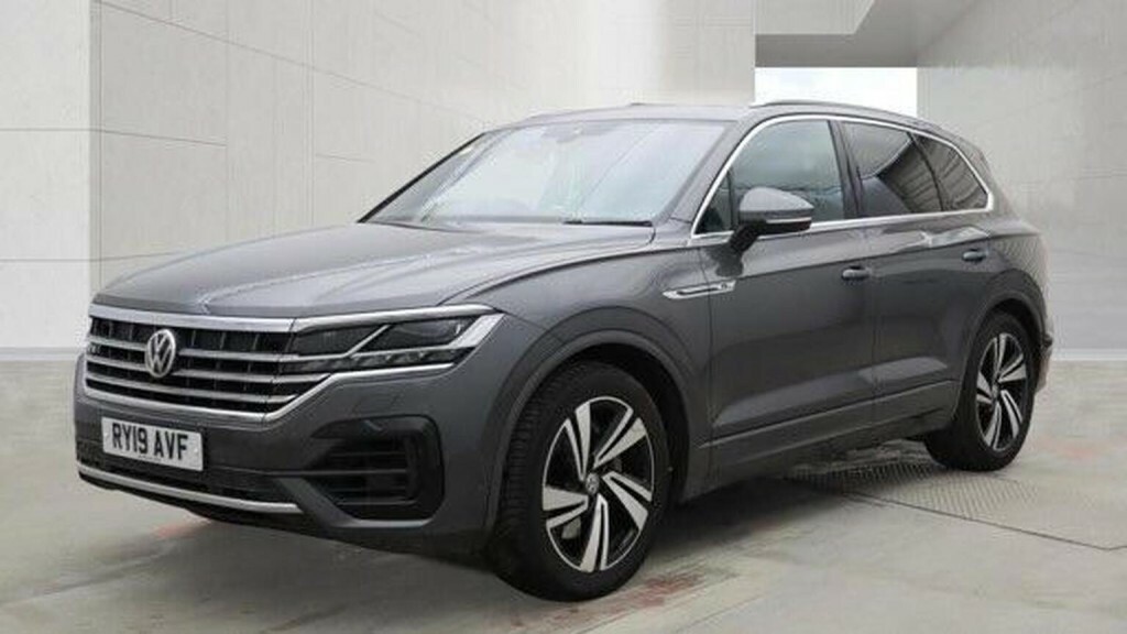 Volkswagen Touareg 3.0 V6 Tdi 4Motion R-line Tech Tip Black #14