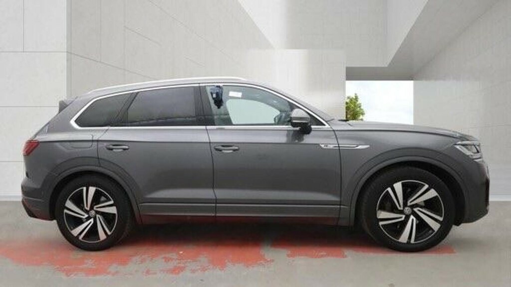 Volkswagen Touareg 3.0 V6 Tdi 4Motion R-line Tech Tip Black #15