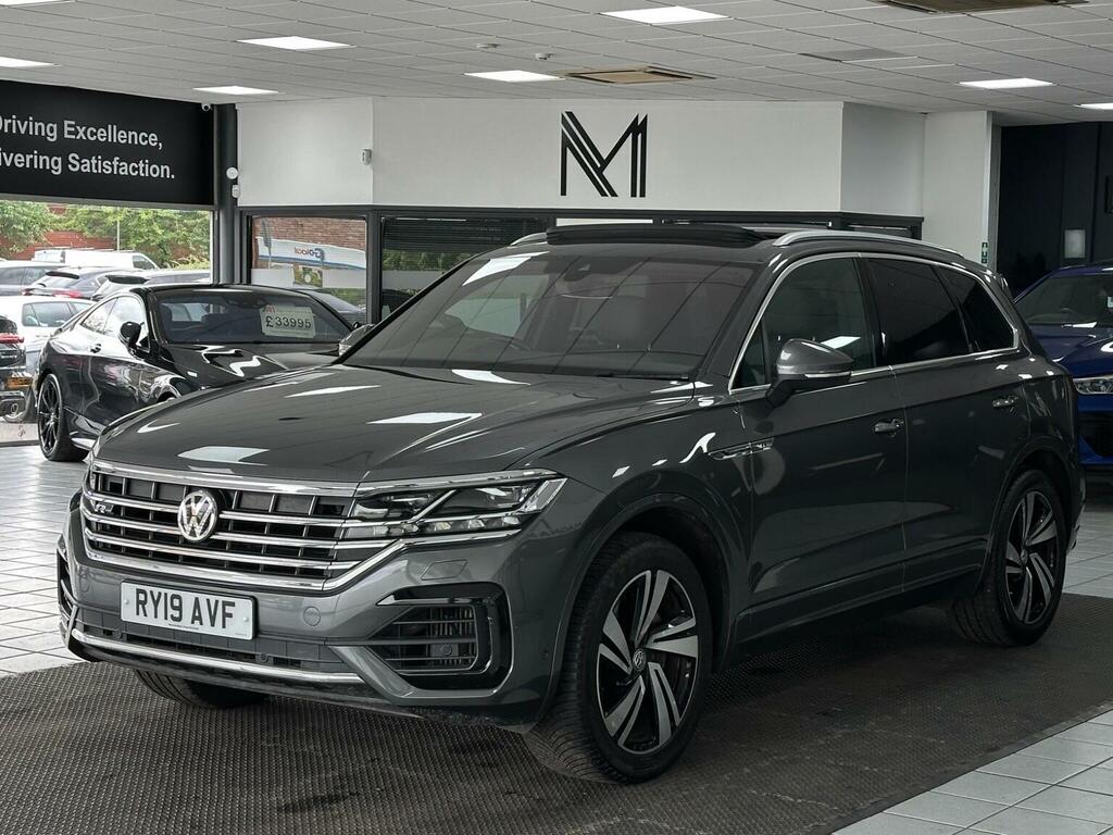 Volkswagen Touareg Suv 3.0 Tsi V6 R-line Tech Tiptronic 4Motion Euro Grey #6