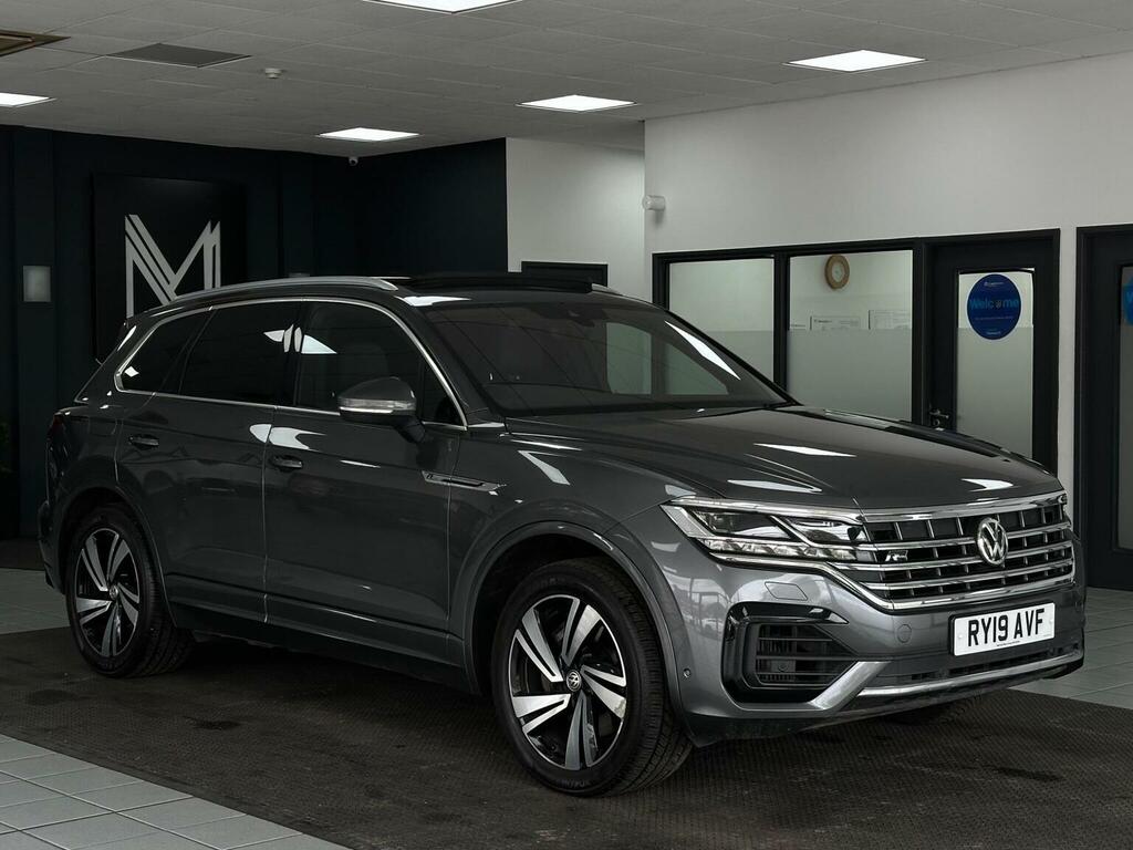 Volkswagen Touareg Suv 3.0 Tsi V6 R-line Tech Tiptronic 4Motion Euro Grey #2