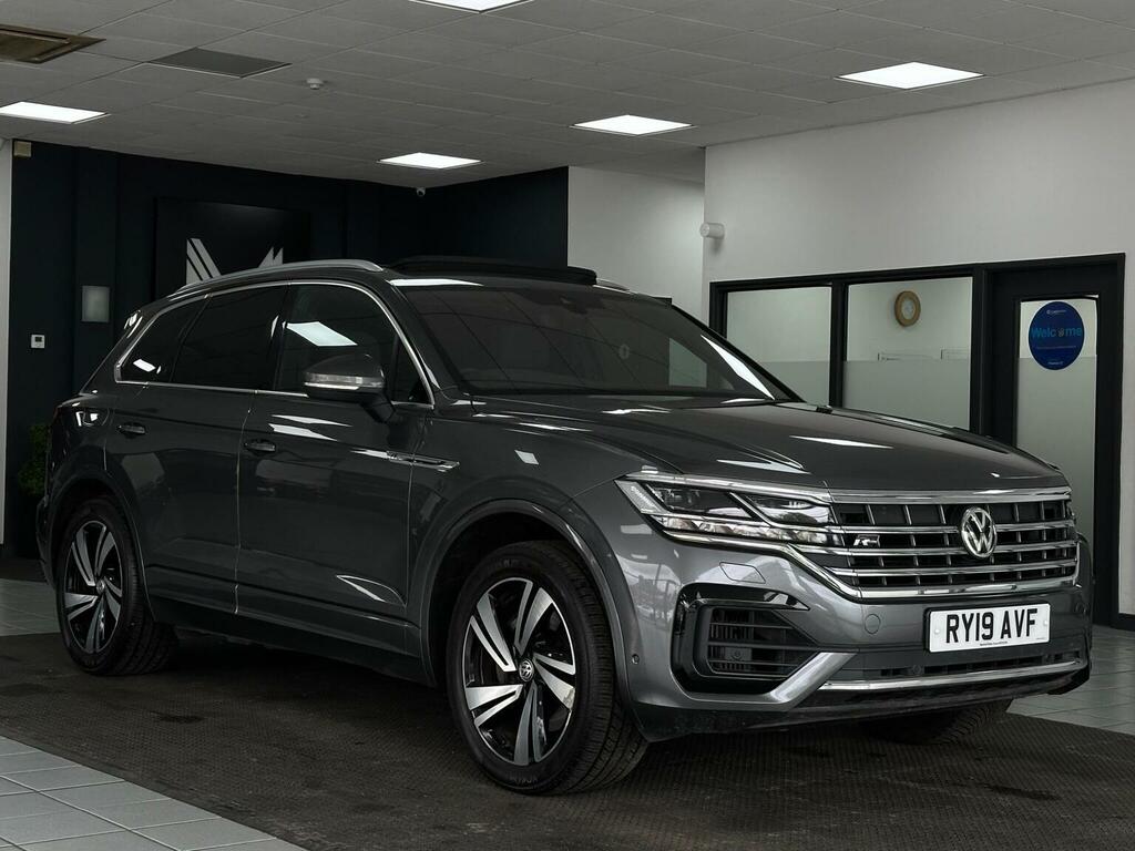 Volkswagen Touareg Suv 3.0 Tsi V6 R-line Tech Tiptronic 4Motion Euro Grey #3