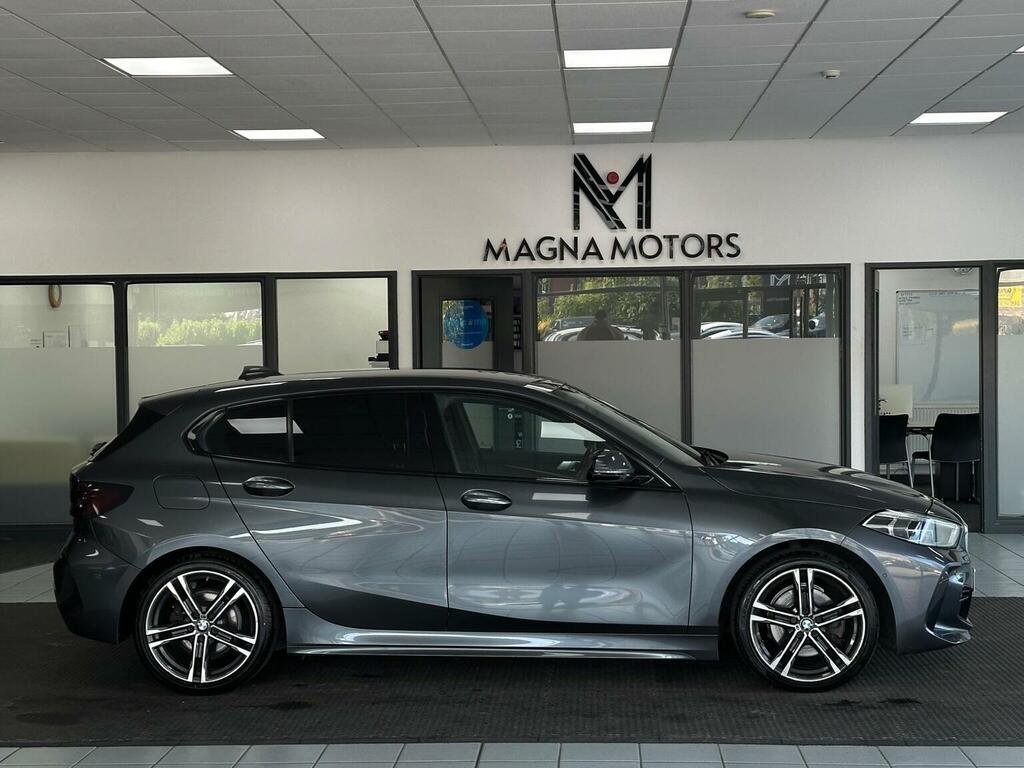 BMW 1 Series Hatchback 1.5 116D M Sport Dct Euro 6 Ss 2 DG20YUH Grey #4