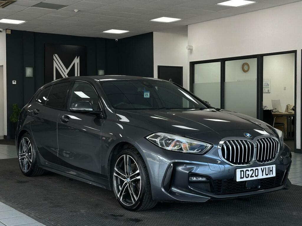 BMW 1 Series Hatchback 1.5 116D M Sport Dct Euro 6 Ss 2 DG20YUH Grey #3