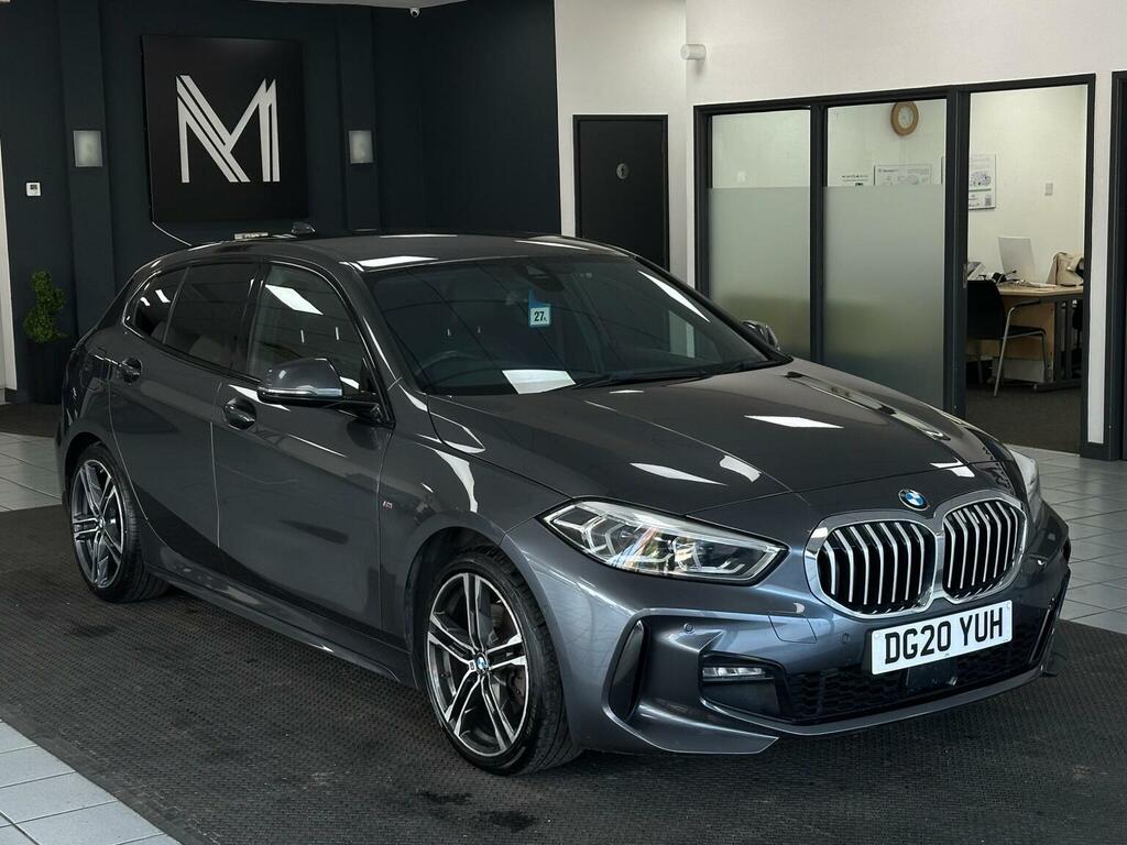 BMW 1 Series Hatchback 1.5 116D M Sport Dct Euro 6 Ss 2 DG20YUH Grey #2