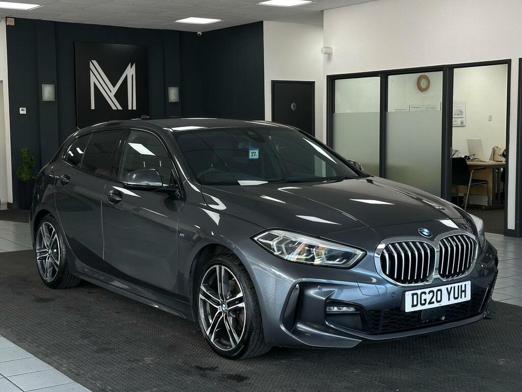 BMW 1 Series Hatchback 1.5 116D M Sport Dct Euro 6 Ss 2 Grey