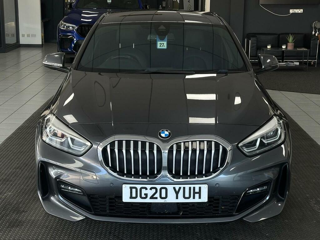 BMW 1 Series Hatchback 1.5 116D M Sport Dct Euro 6 Ss 2 DG20YUH Grey #5