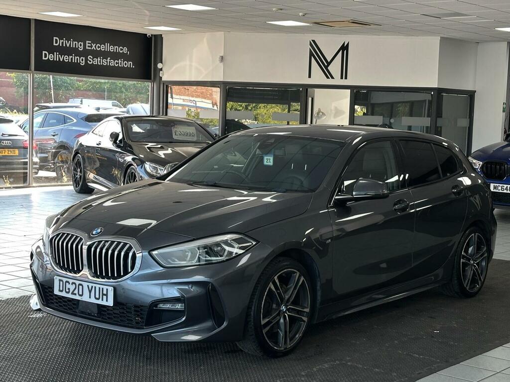 BMW 1 Series Hatchback 1.5 116D M Sport Dct Euro 6 Ss 2 DG20YUH Grey #6